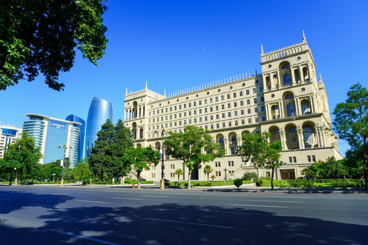 Azerbaijan visa services - Sky Visa